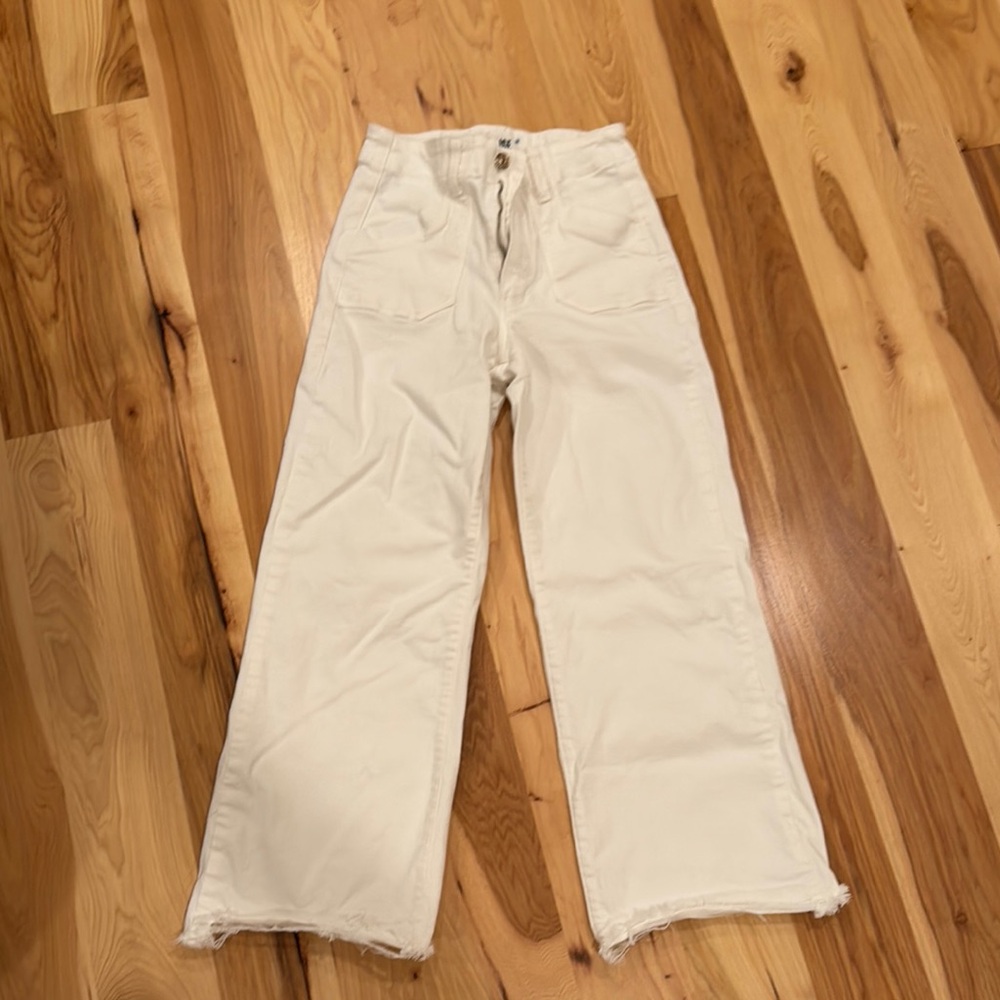 Women's Cream Jeans